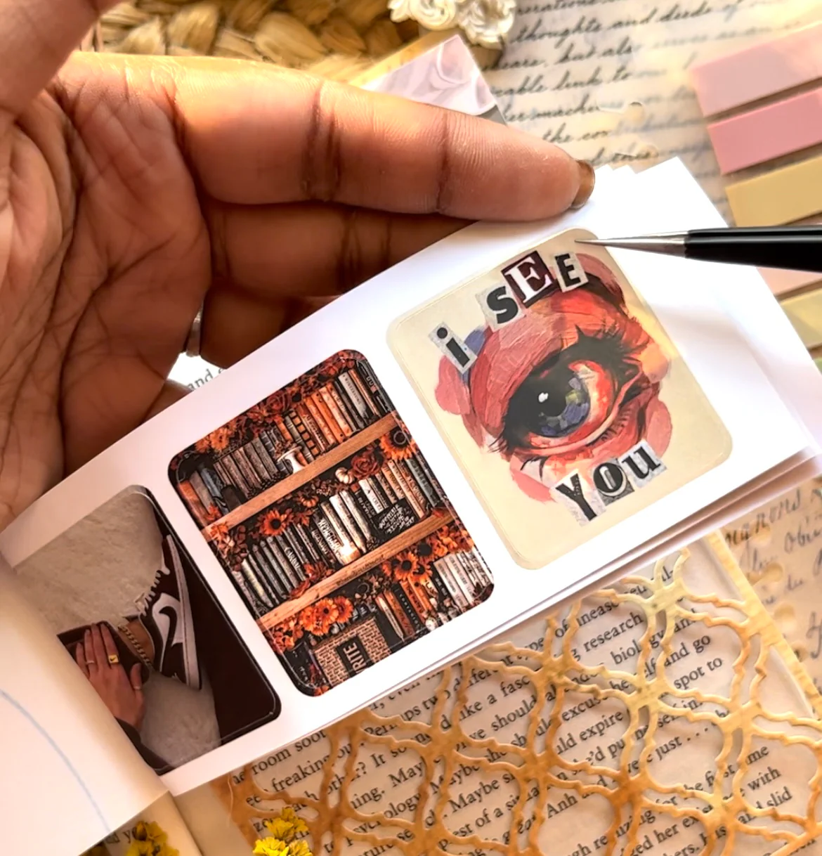 Elevate Your Creative Journaling Vibe